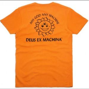 Dues Ex Machina Sun Faded Orange Tee